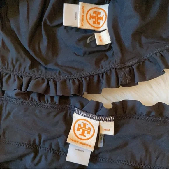 Tory Burch Smocked Bandeau Bikini - Picture 5 of 7